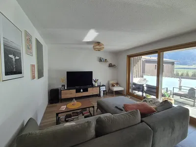 Wohnzimmer; blick, tageslicht