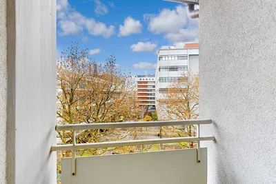 Balkon; blick