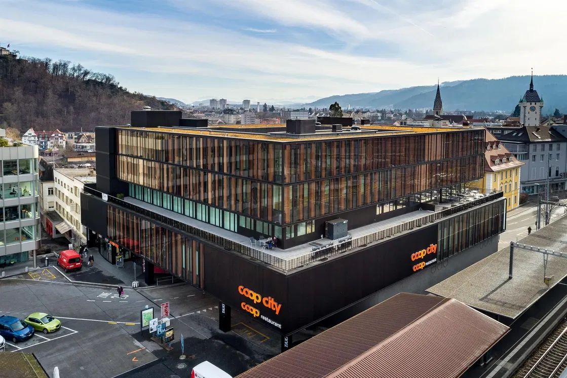 Haus und umgebung; blick, gewerblich