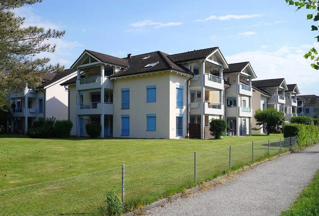 Haus und umgebung; blick