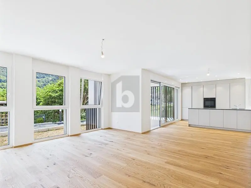 غرفة معيشة; إطلالة, أرضية خشبية, ضوء طبيعي, أسلوب عصري