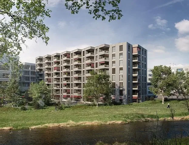 Haus und umgebung; blick