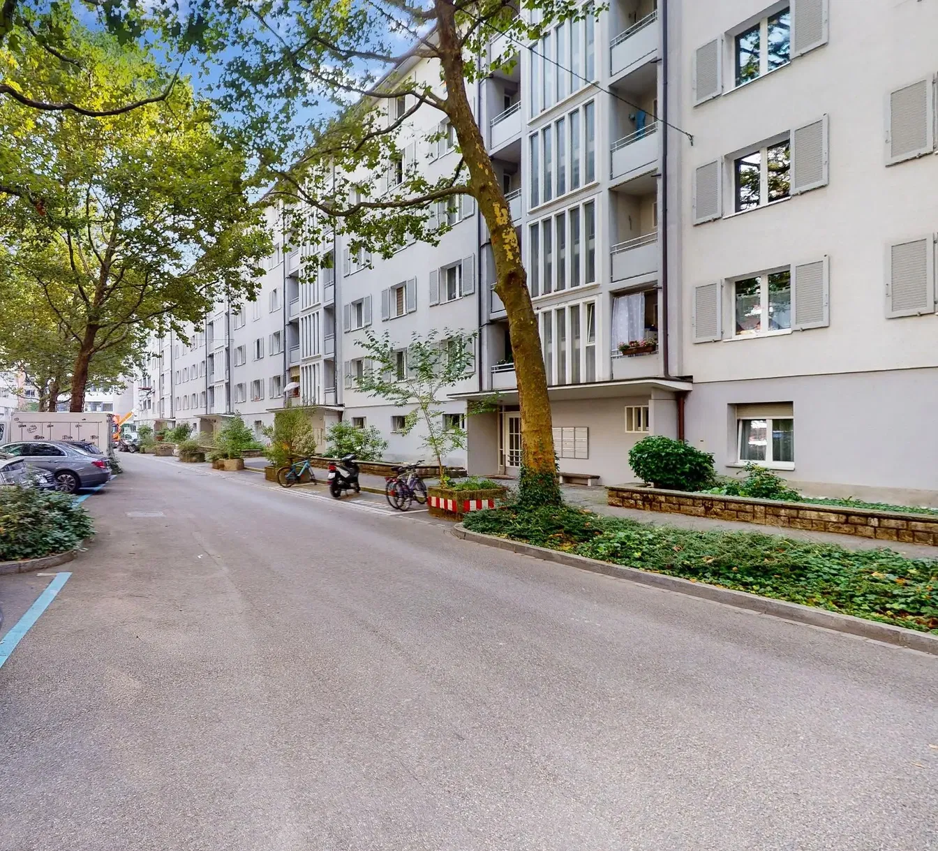 Haus und umgebung; blick