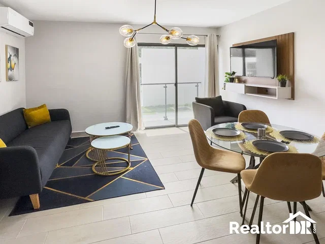 Living room; view, natural light, modern style