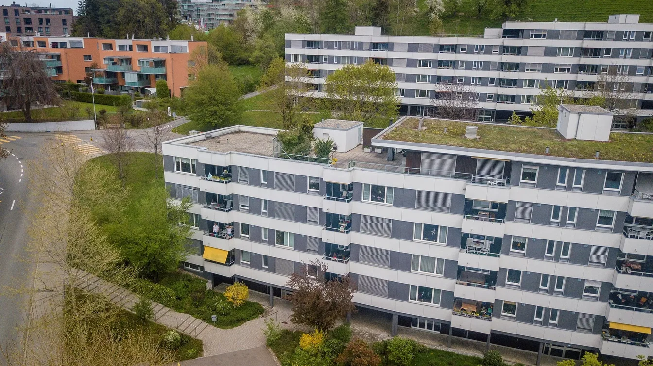 Haus und umgebung; blick