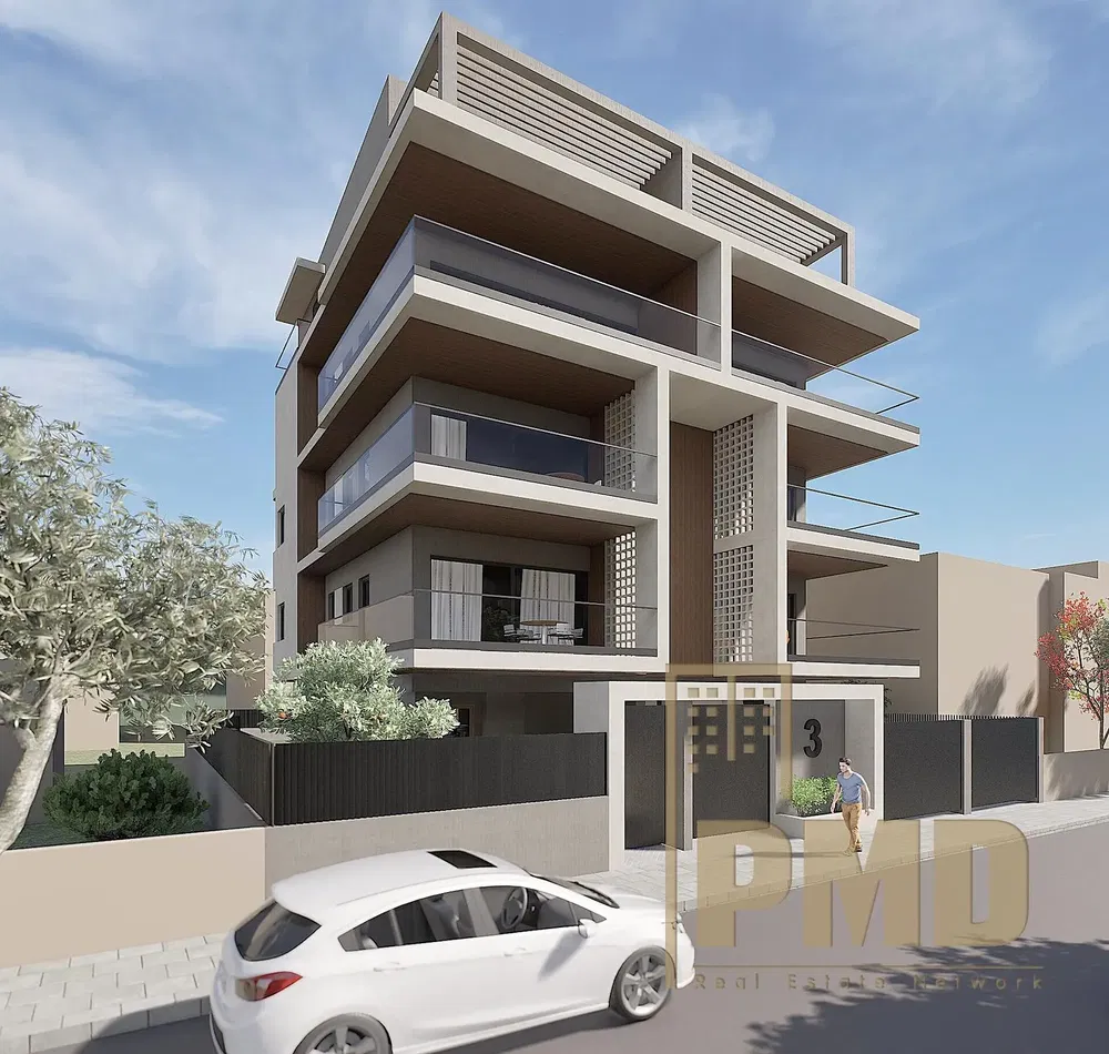 Kuća i okolina; pogled