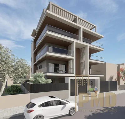 Casa e arredores; vista