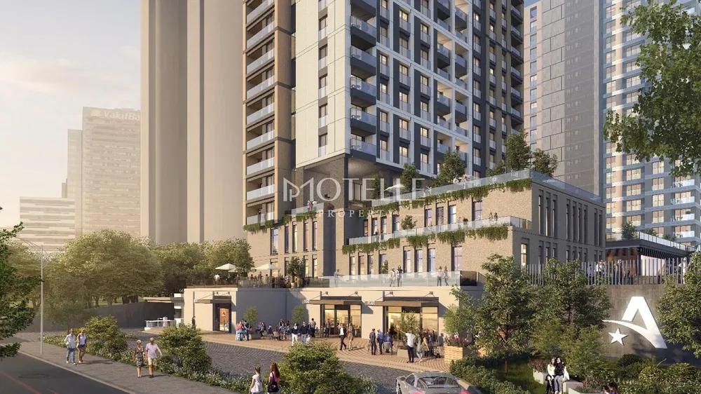 Кућа и околина; поглед