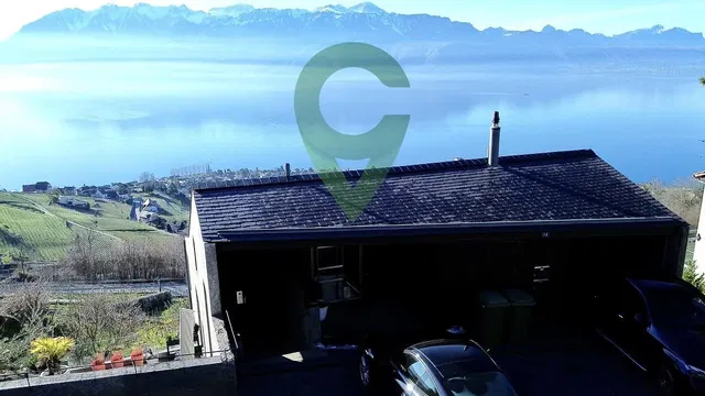 Dům a okolí; výhled