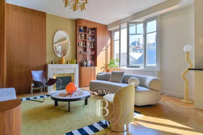 Wohnzimmer; kamin, blick, tageslicht, moderner stil