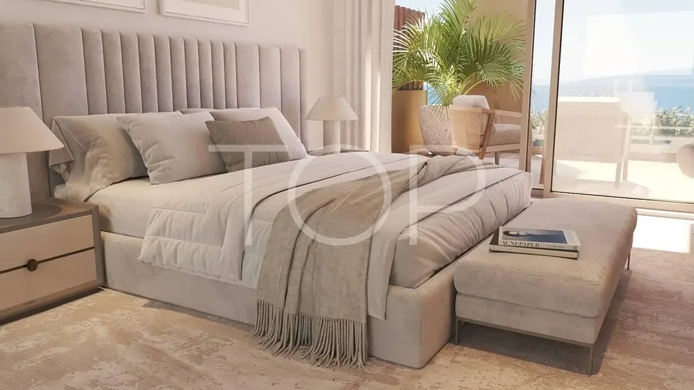 Schlafzimmer; tageslicht, moderner stil