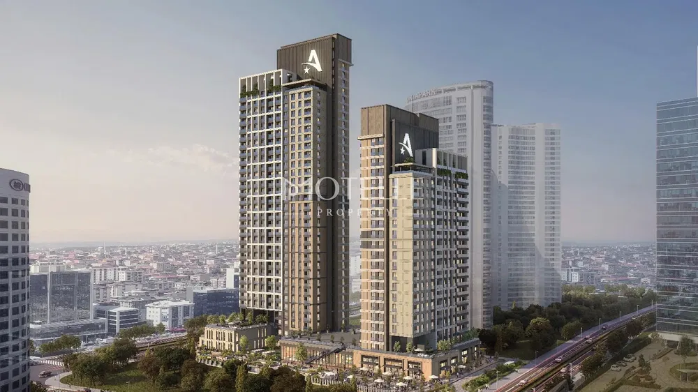 Dům a okolí; výhled