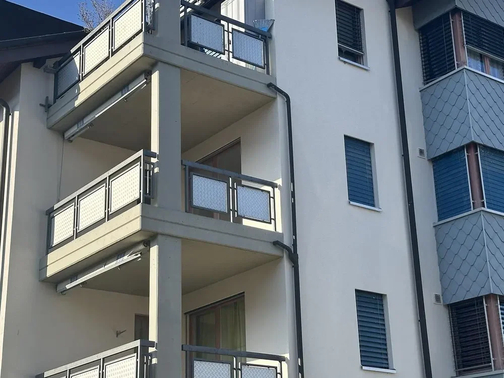 Balkon; manzara