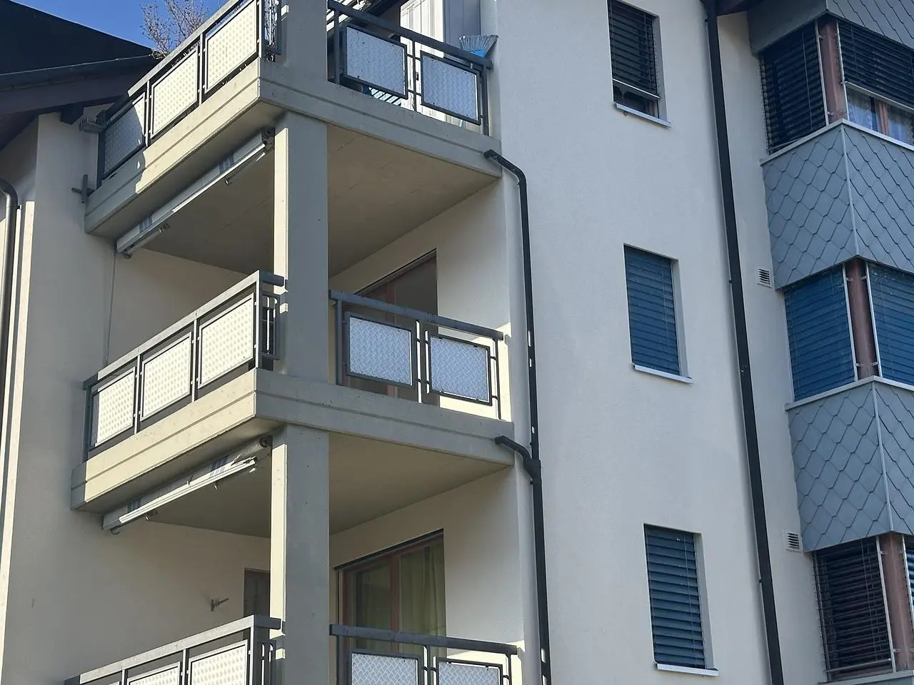 Balkon; manzara