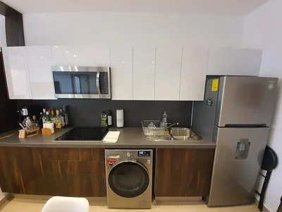 Cuisine; électroménager, parquet