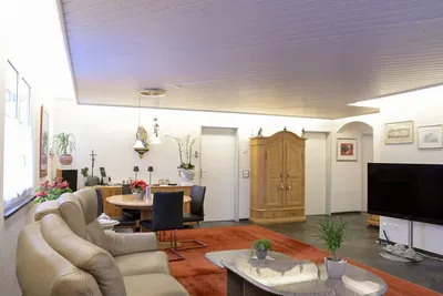 Дневна соба; природно светло, модерни стил