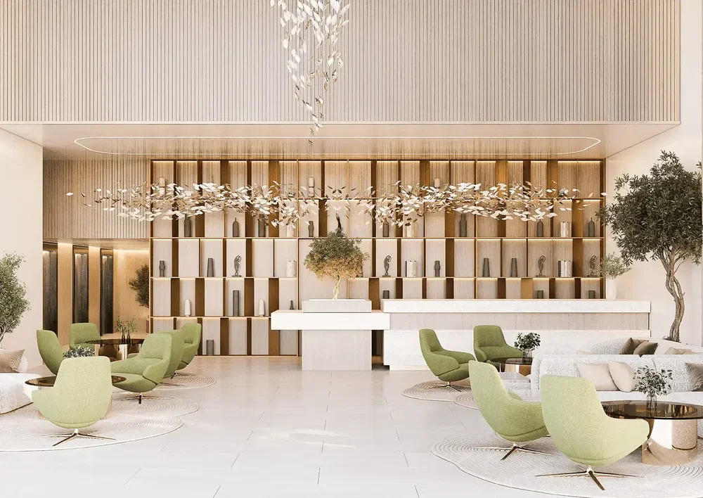 Salon; style moderne, lumière naturelle