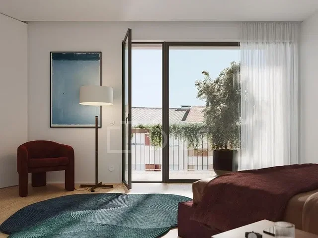 Obývací pokoj; přirozené světlo, výhled