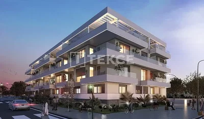 Dům a okolí; výhled