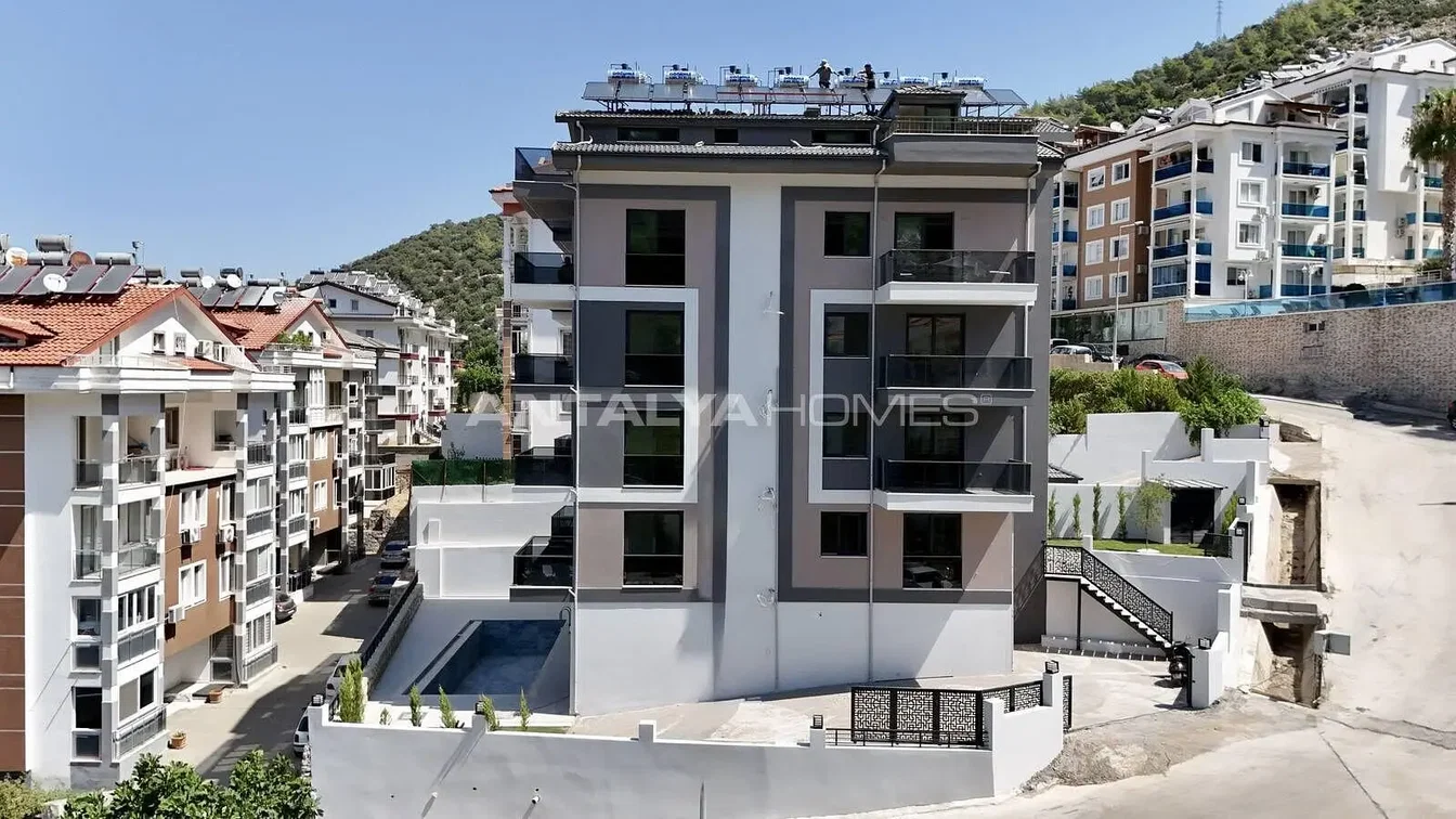 Huis en omgeving; uitzicht