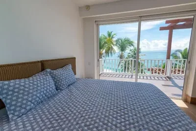 Chambre; vue, lumière naturelle