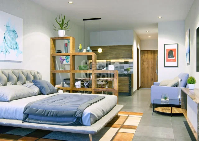 Schlafzimmer; moderner stil, tageslicht