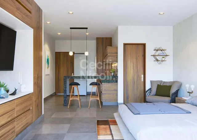 Obývačka; moderný štýl, drevená podlaha, prirodzené svetlo