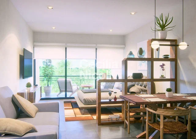 Wohnzimmer; blick, tageslicht, moderner stil