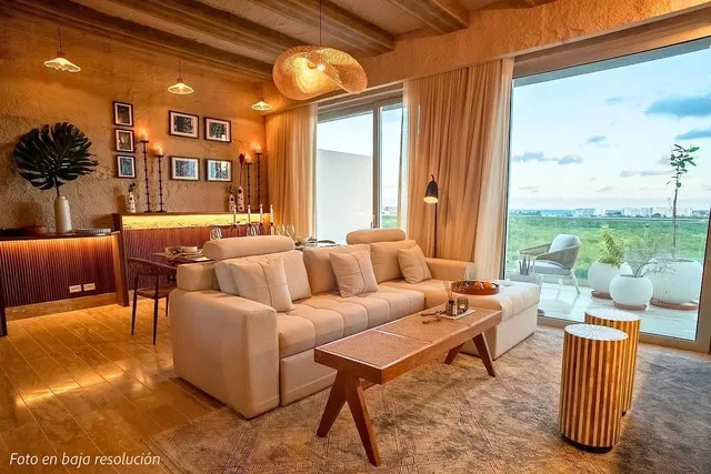 Wohnzimmer; blick, tageslicht, moderner stil