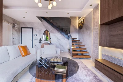 Dnevni boravak; prirodna svjetlost, moderan stil, renoviran