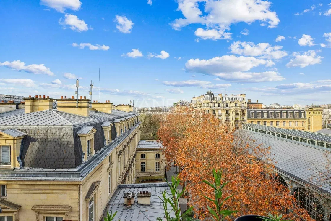 Balkon; blick