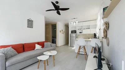 Salon; lumière naturelle, style moderne