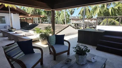 Terrace; view, natural light, modern style