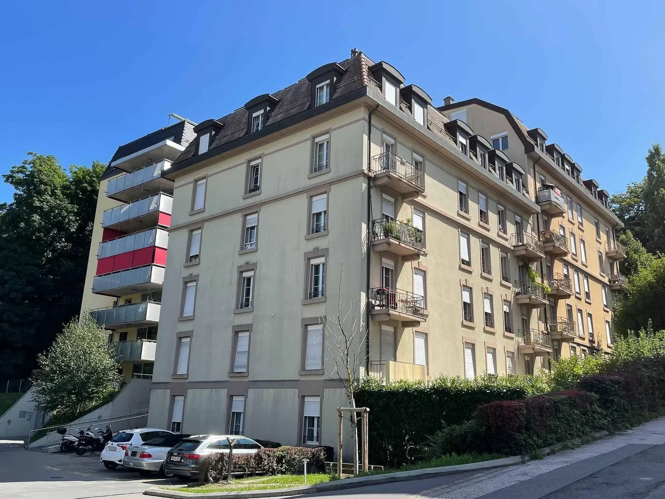 Haus und umgebung