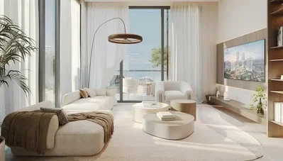 Salón; vista, luz natural, estilo moderno