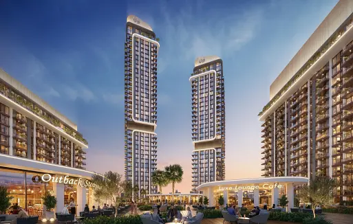 Maison et environs; commercial, vue