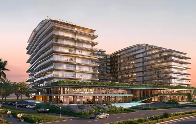 House and surroundings; view, high ceiling, natural light, modern style