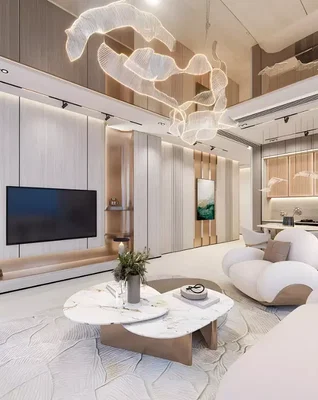Oturma odası; modern stil, doğal ışık, tadilatlı