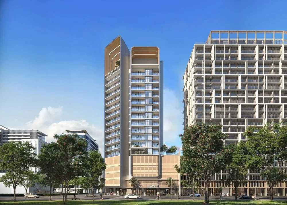 Dům a okolí; výhled