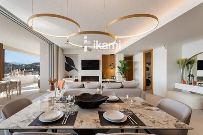 Wohnzimmer; blick, moderner stil, kamin, tageslicht, renoviert