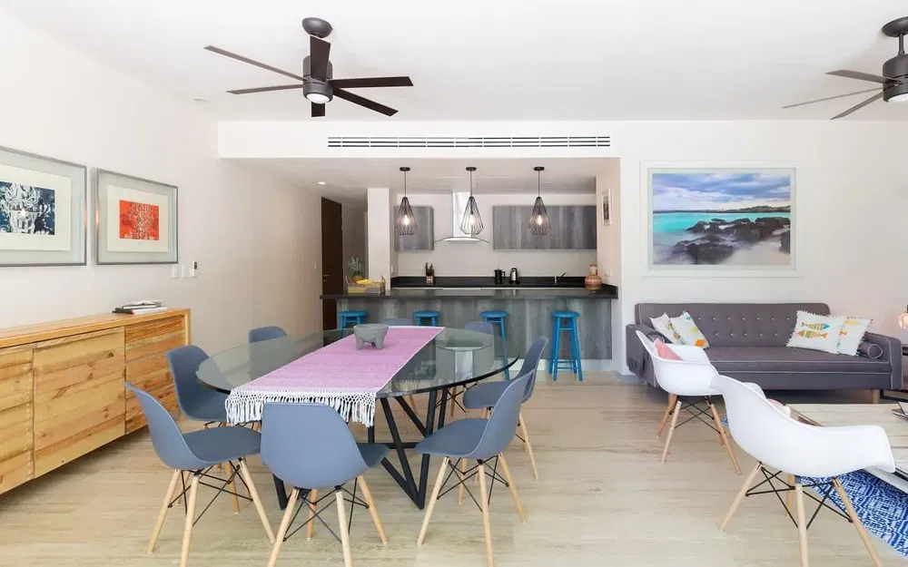 Дневна соба; модерни стил, природно светло