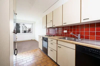 Cuisine; électroménager, carrelage
