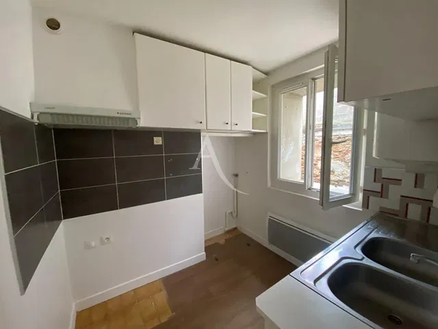 Kitchen; view, tile floor, natural light