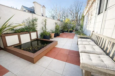 Terrasse; tageslicht