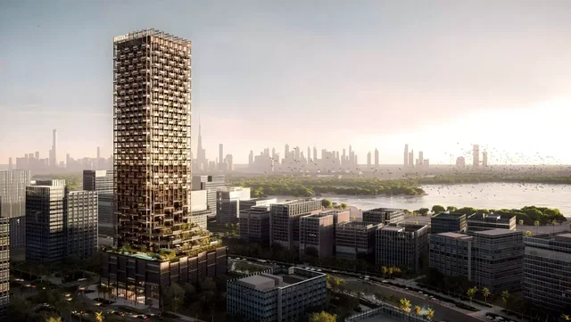 House and surroundings; view, high ceiling