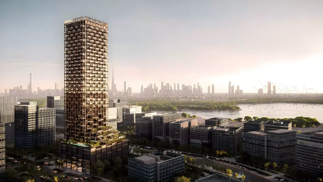 Dům a okolí; výhled, vysoké stropy