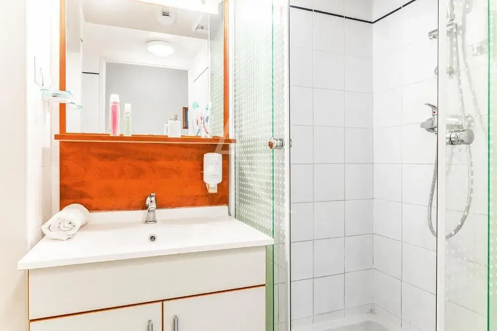 Kupaonica; prirodno svjetlo, pločice, renoviran