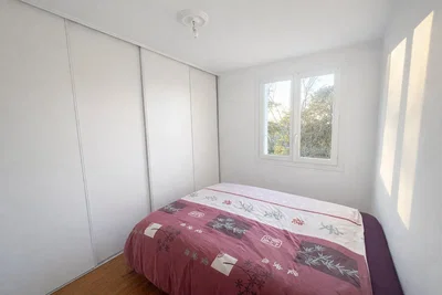 Schlafzimmer; tageslicht, blick