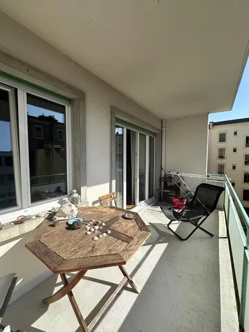 Balkon; blick, tageslicht