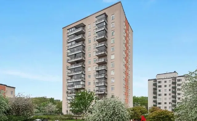 Dom i otoczenie; widok